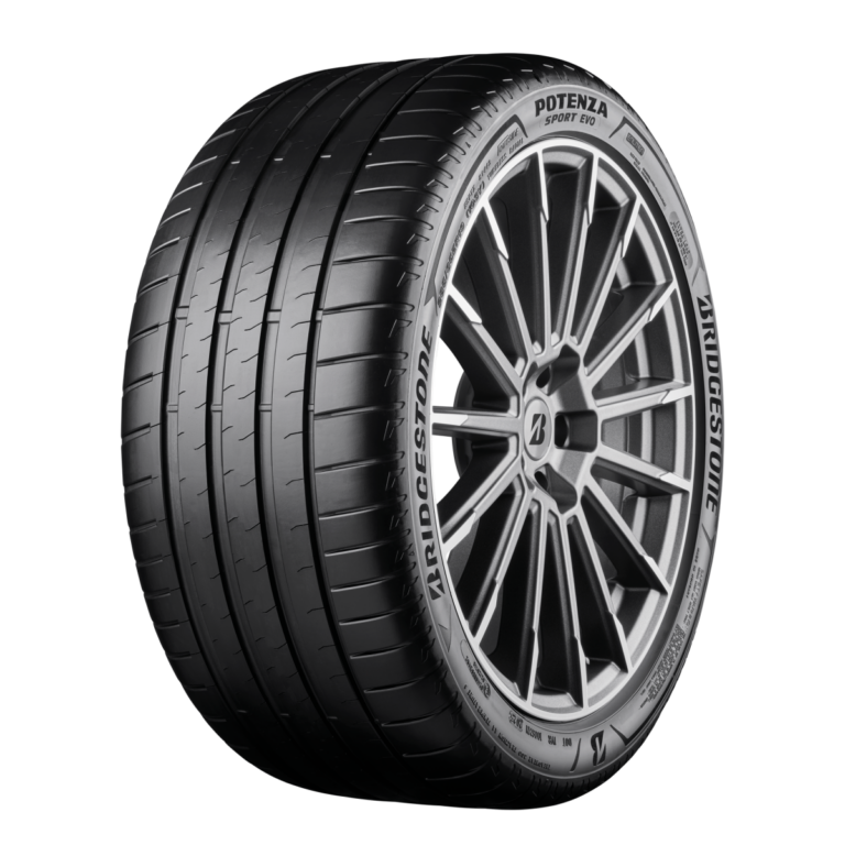Bridgestone Potenza Sport Evo, Islak Frenleme Mesafesinde %5, Kilometre Performansında %15 İyileşme Vadediyor