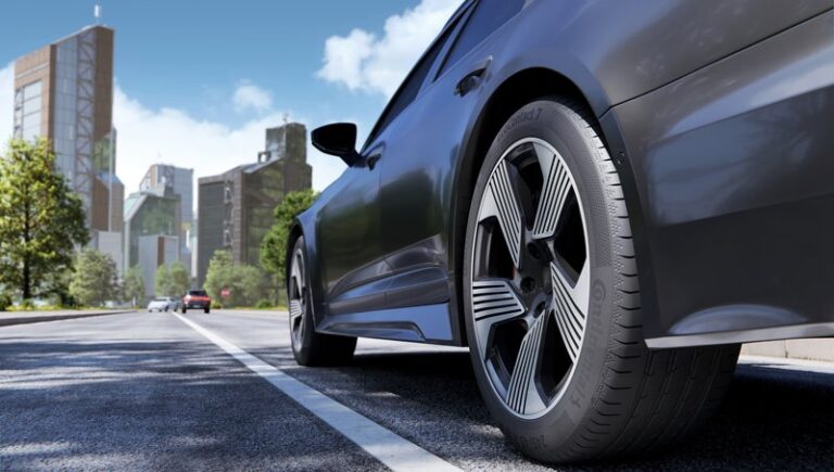 Continental EcoContact 7 Yeni Tam Elektrikli Nissan N7'ye Fabrika Çıkışlı Olarak Takıldı