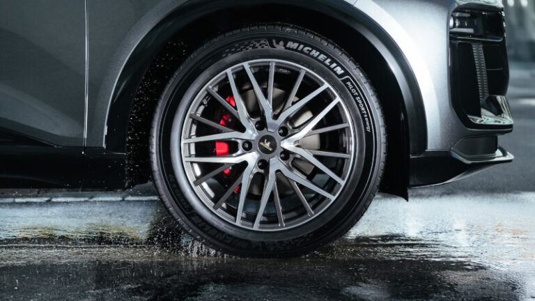 Michelin Pilot Sport 5 Energy: A/A AB Etiketi UHP Yaz Lastiği, Elektrikli Araçlar İçin Optimize Edildi