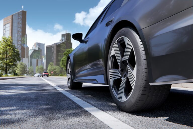Škoda Elroq: Önde ve arkada farklı ölçülerde 20 inç Continental EcoContact 7