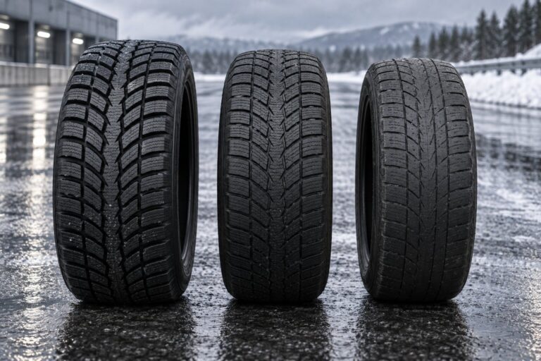 Kış Lastiği Diş Derinliği: 4 mm ve 2 mm’de Neler Değişiyor?