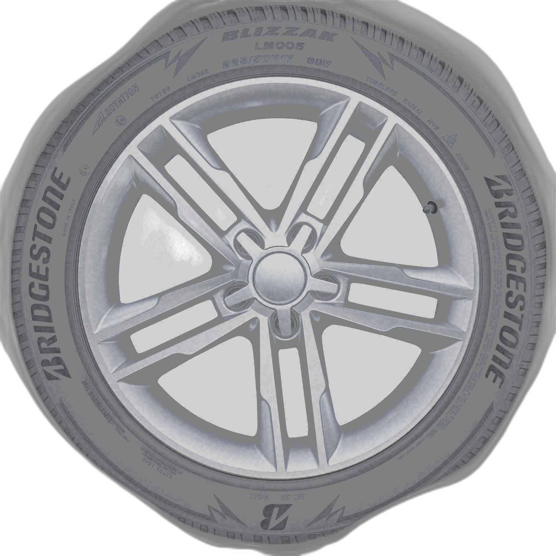 Bridgestone Blizzak LM-005 DriveGuard