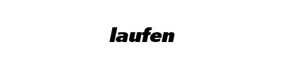 Laufen