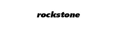 Rockstone