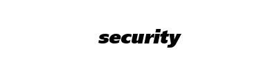 Security