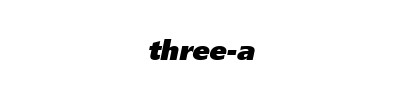 Three-A