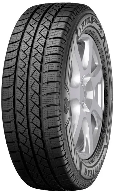 VECTOR 4 SEASONS CARGO　145/80R12 80/78 N goodyear-vector-4seasons-